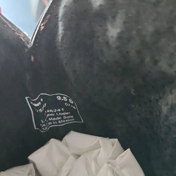 Cabelas Brown Leather Western Cowboy Boots - Men - Picture 4 of 7